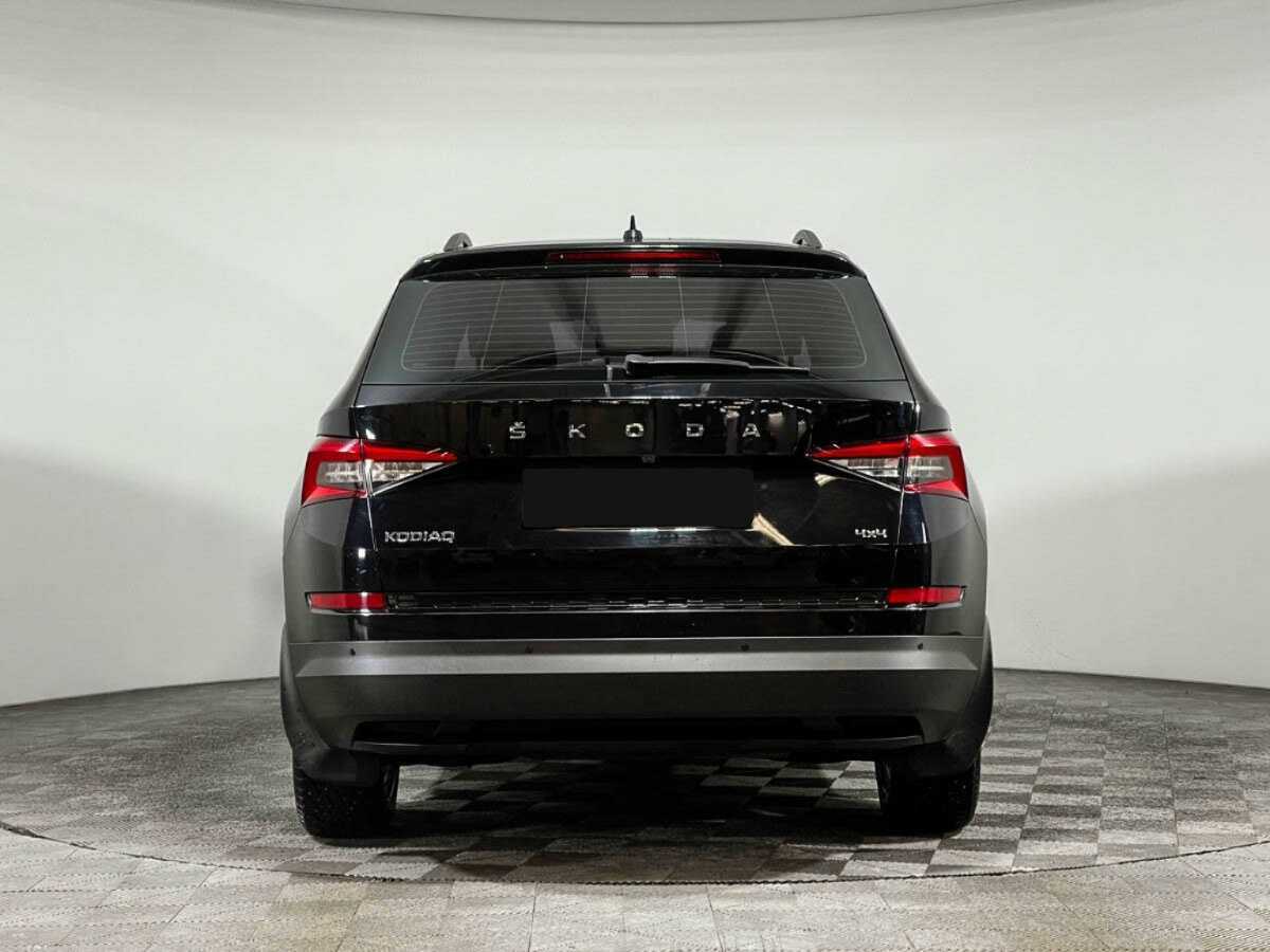 Skoda Kodiaq б/у, 2020, Роботизированная. Фото: #5