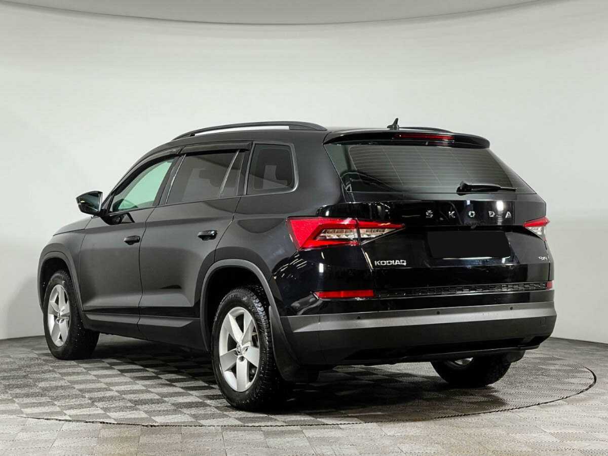 Skoda Kodiaq б/у, 2020, Роботизированная. Фото: #6