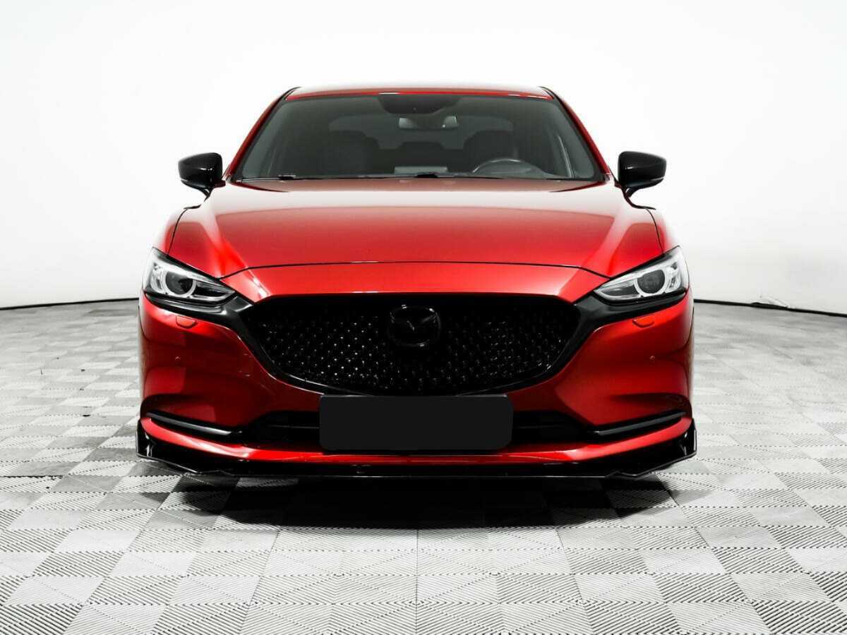 Mazda 6 б/у, 2021, Автоматическая. Фото: #1