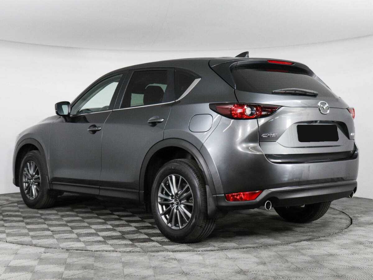 Mazda CX-5 б/у, 2018, Автоматическая. Фото: #6