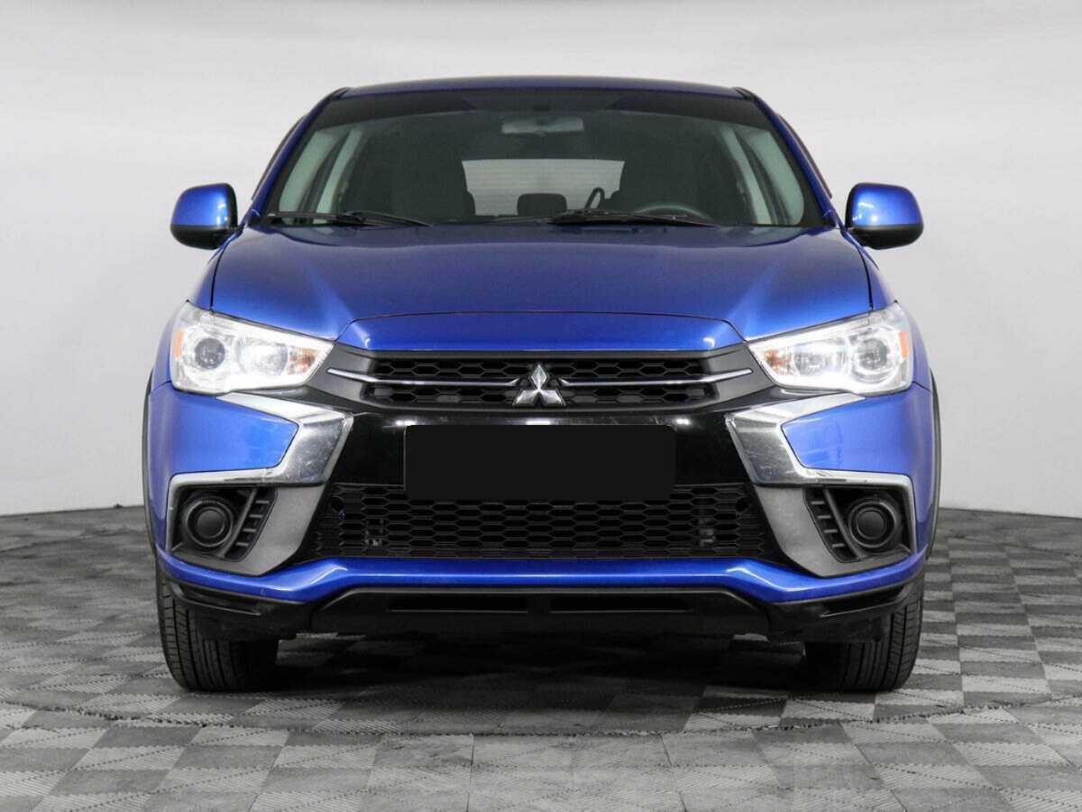 Mitsubishi ASX б/у, 2019, Механическая. Фото: #1
