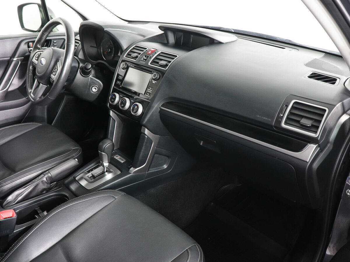 Subaru Forester б/у, 2016, Вариатор. Фото: #9