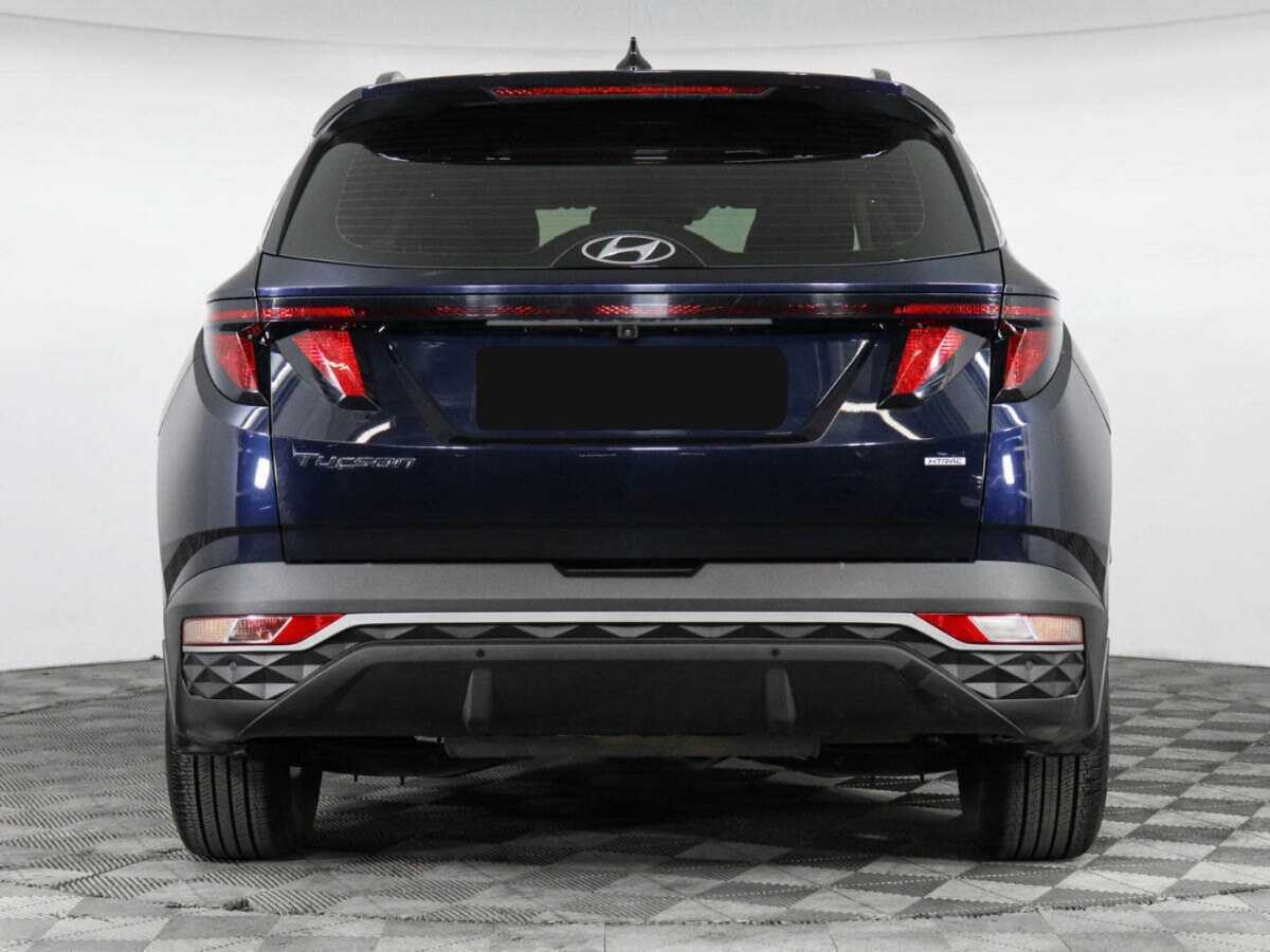 Hyundai Tucson б/у, 2021, Автоматическая. Фото: #5