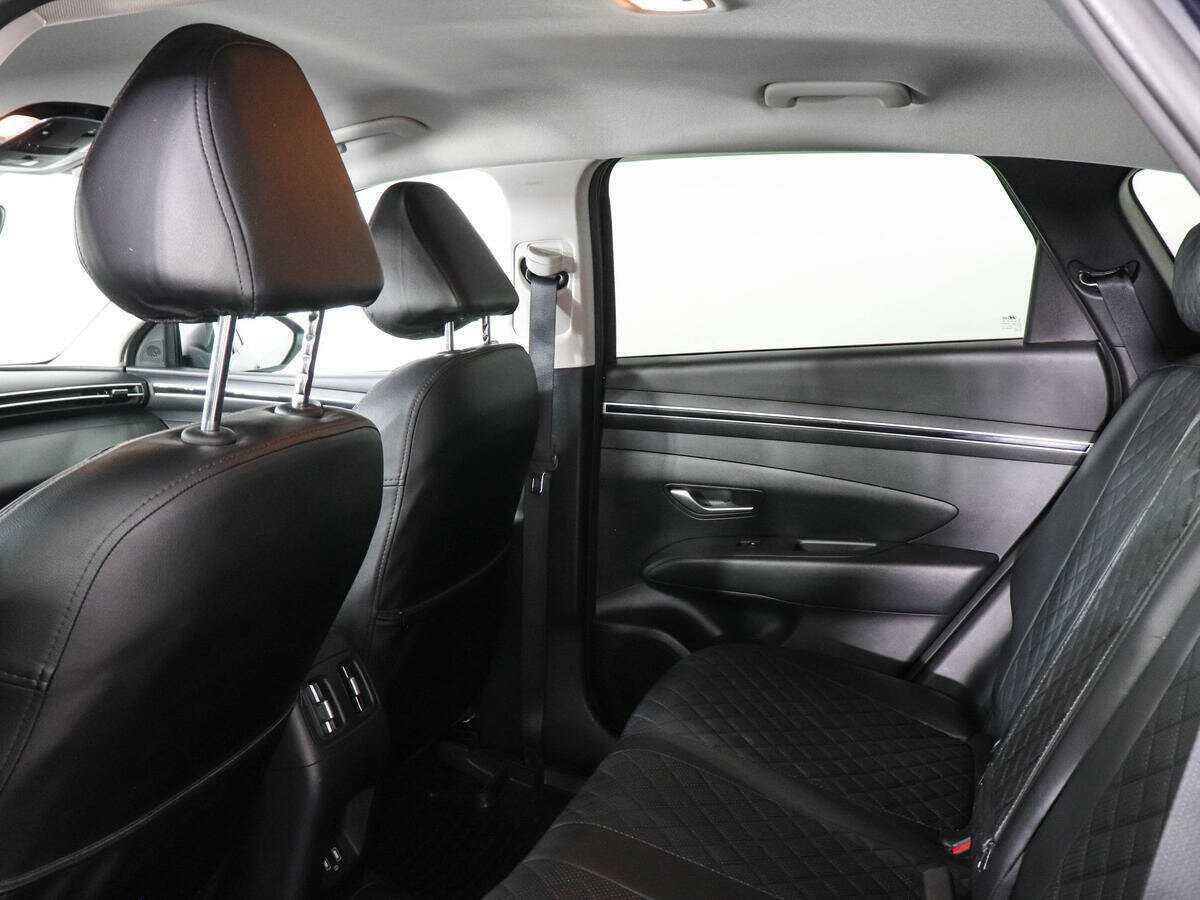 Hyundai Tucson б/у, 2021, Автоматическая. Фото: #11