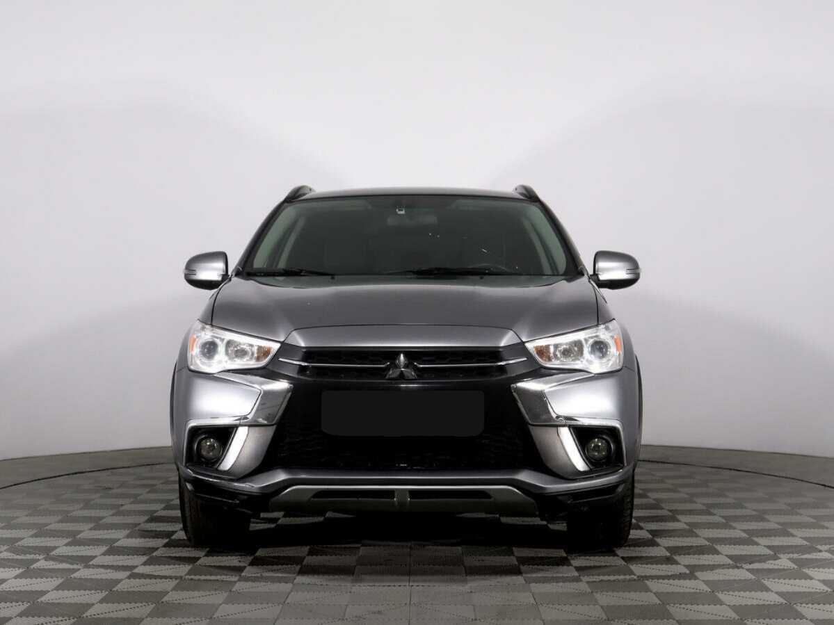 Mitsubishi ASX б/у, 2019, Вариатор. Фото: #1