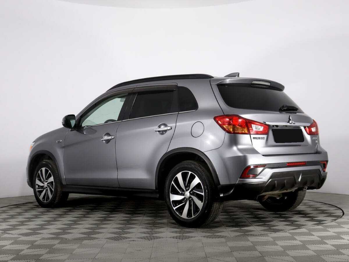 Mitsubishi ASX б/у, 2019, Вариатор. Фото: #6