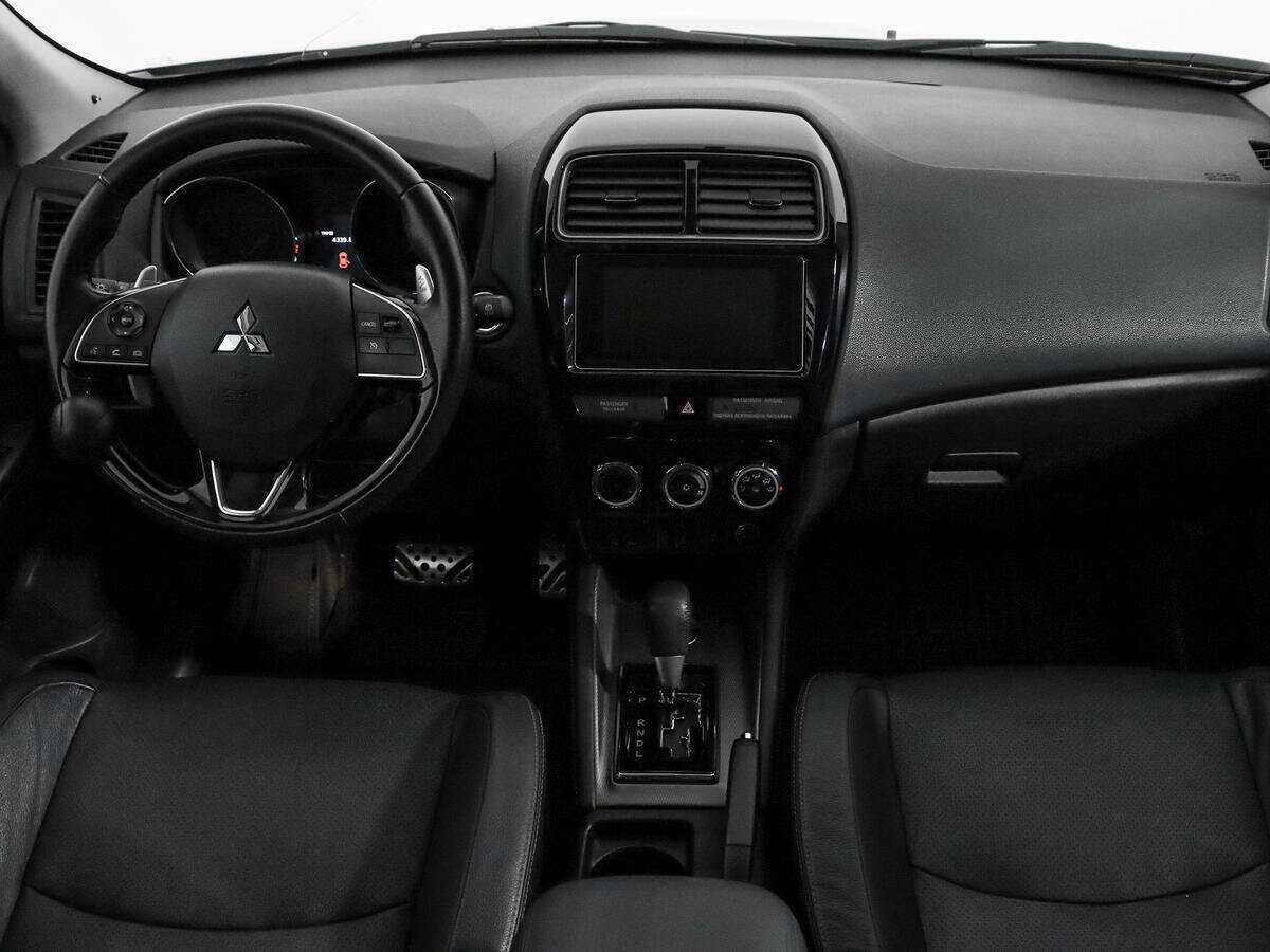 Mitsubishi ASX б/у, 2019, Вариатор. Фото: #13