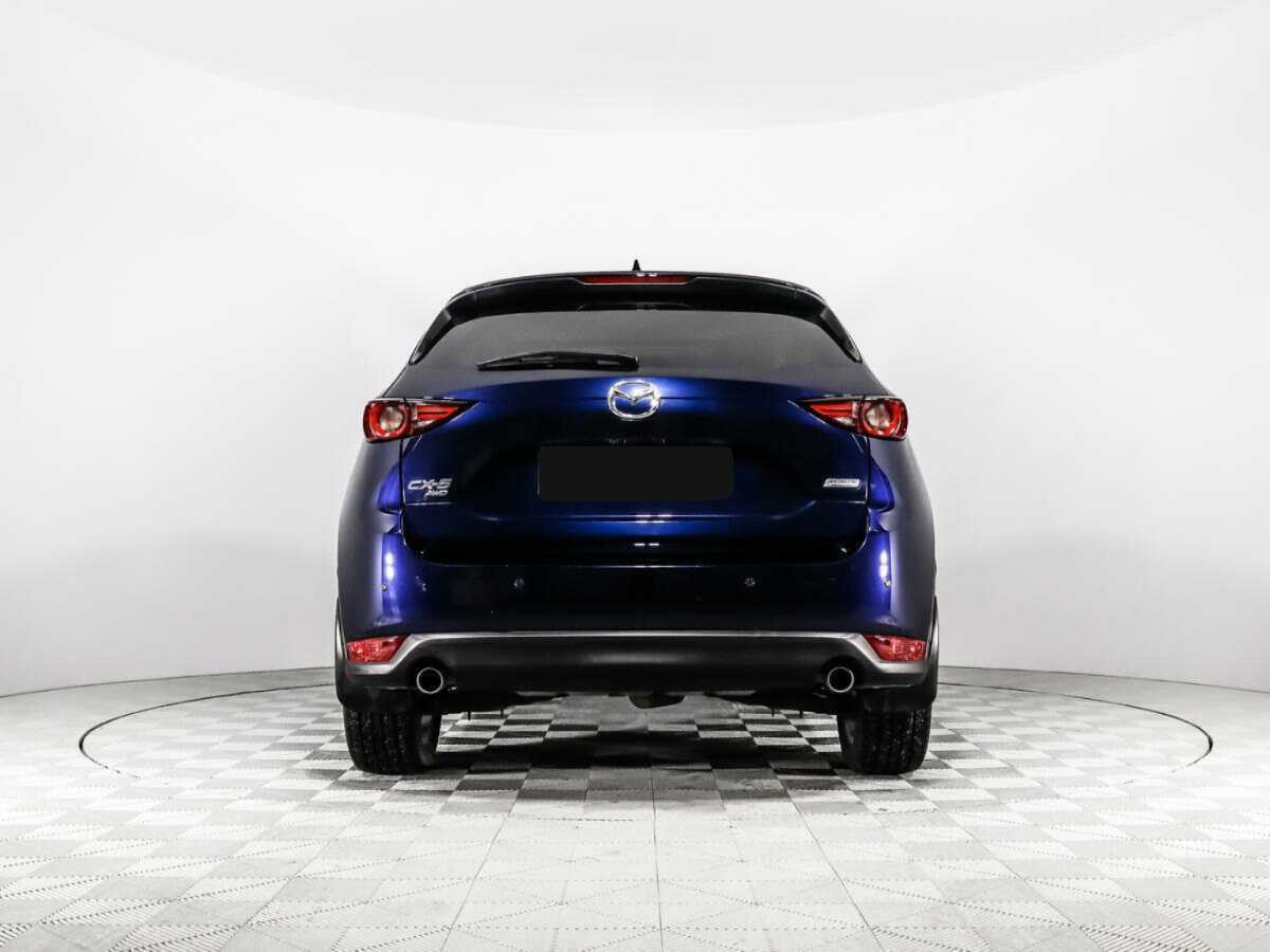 Mazda CX-5 б/у, 2019, Автоматическая. Фото: #5