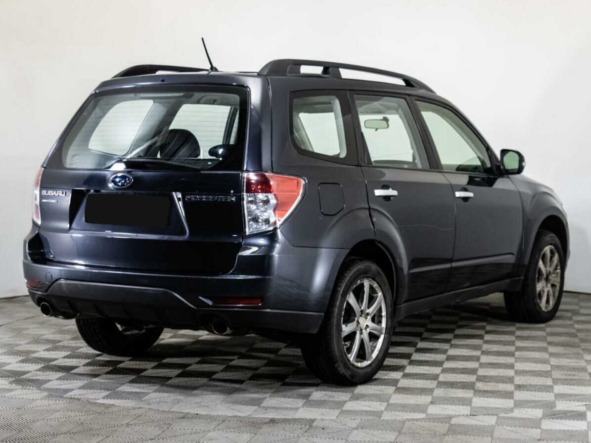 Subaru Forester б/у, 2012, Автоматическая. Фото: #3