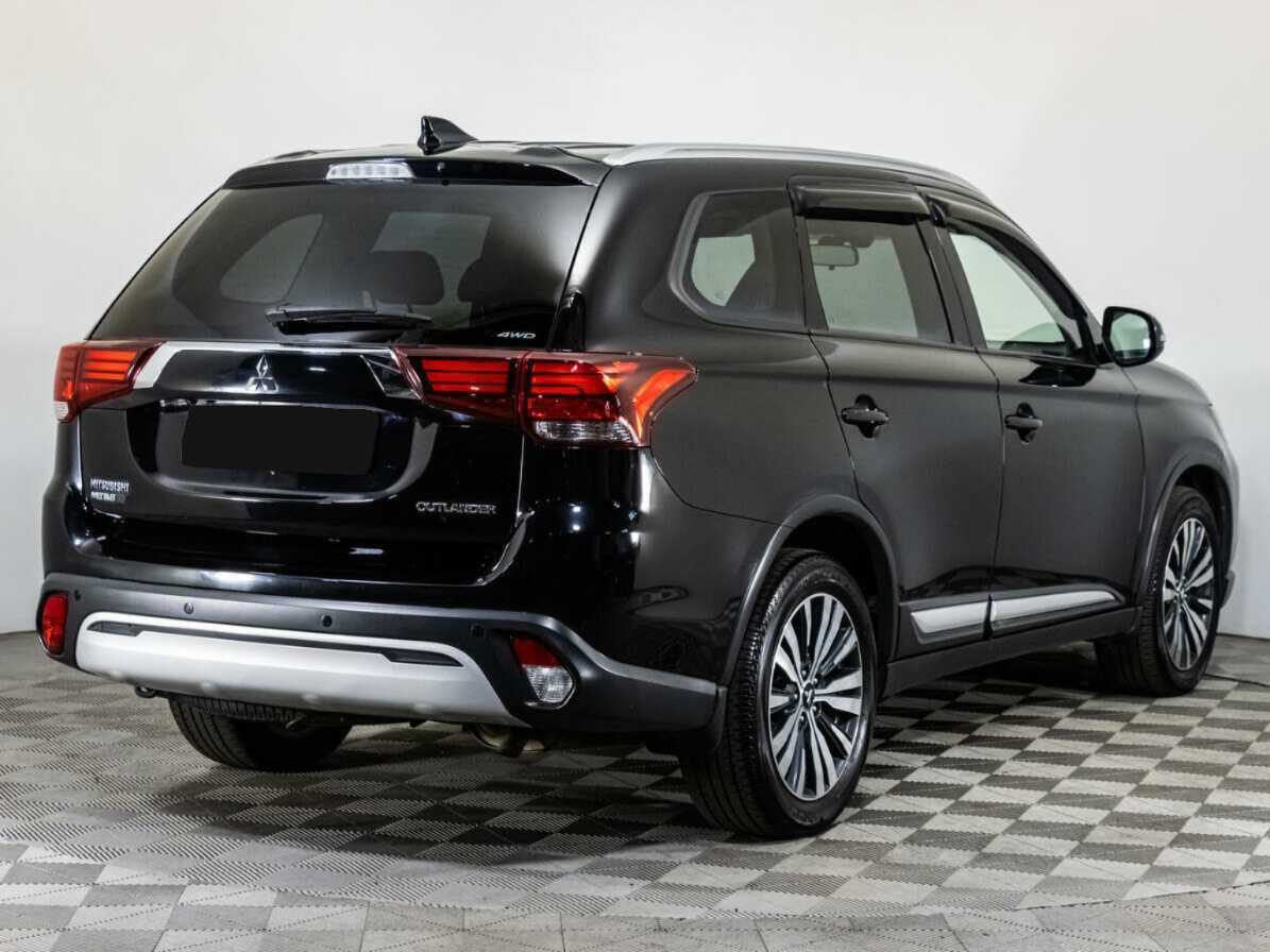 Mitsubishi Outlander б/у, 2019, Вариатор. Фото: #4