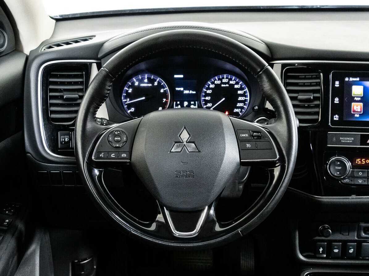 Mitsubishi Outlander б/у, 2019, Вариатор. Фото: #11