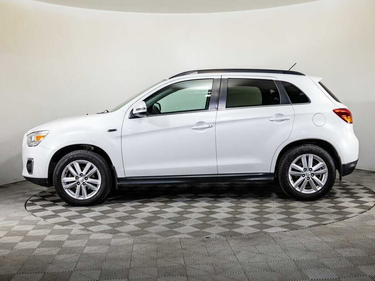 Mitsubishi ASX б/у, 2013, Вариатор. Фото: #7