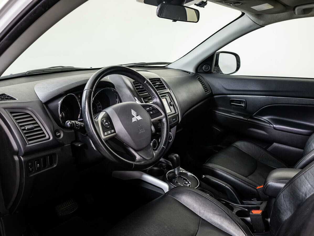Mitsubishi ASX б/у, 2013, Вариатор. Фото: #10