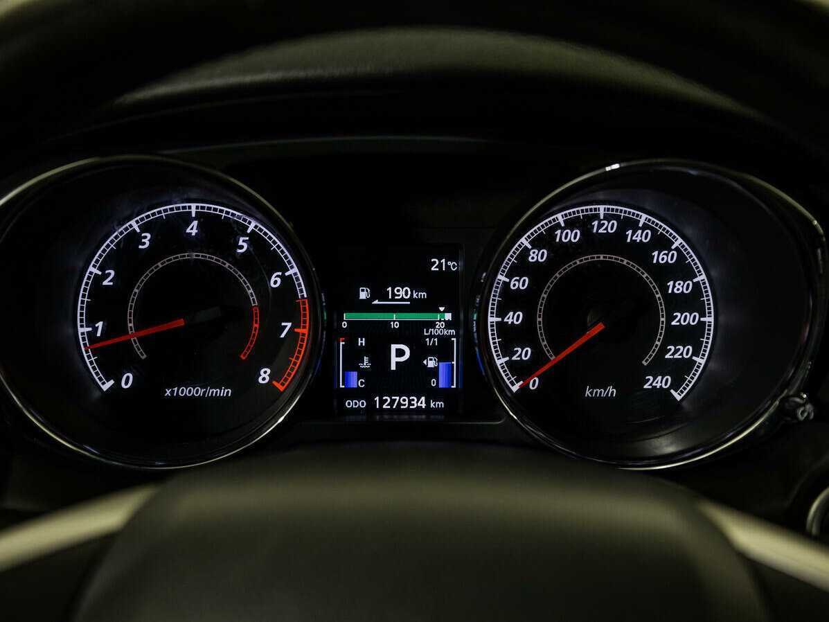 Mitsubishi ASX б/у, 2013, Вариатор. Фото: #11