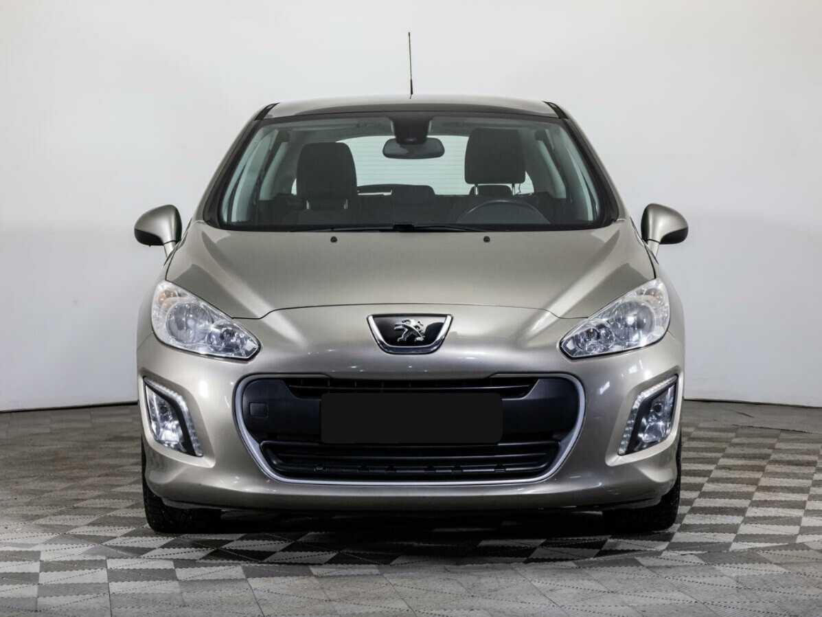 Пежо 308 б/у, 2013, Автоматическая. Фото: #1