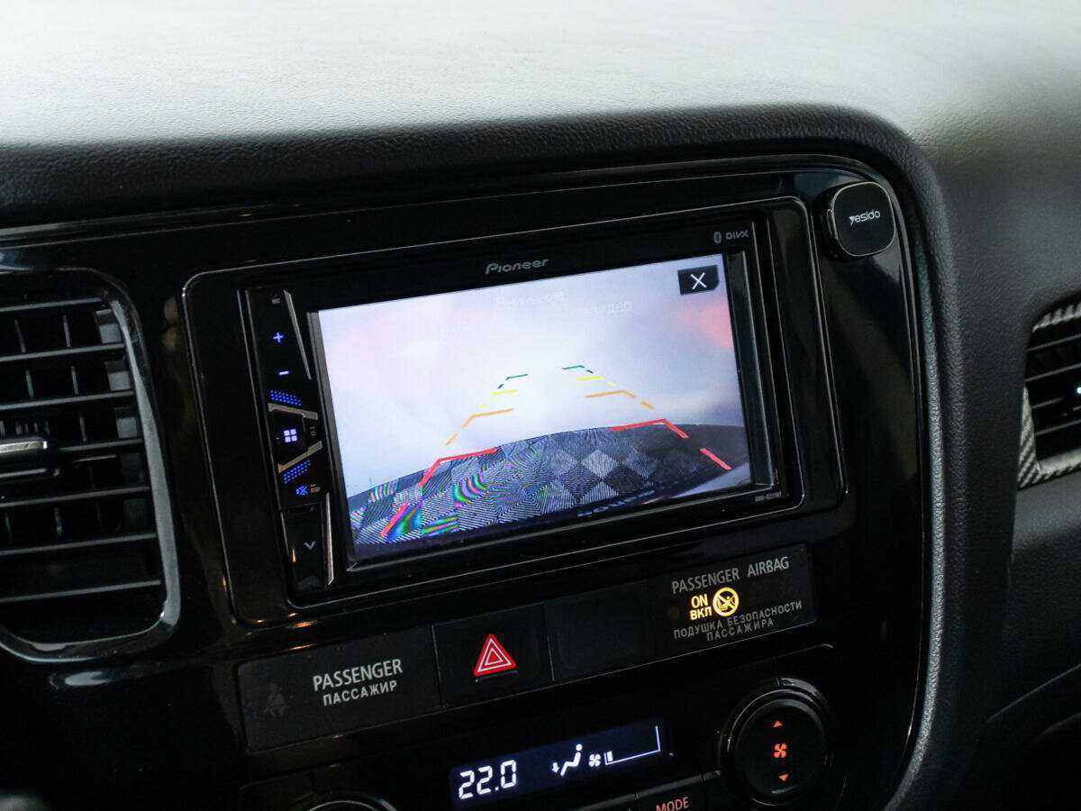 Mitsubishi Outlander б/у, 2017, Вариатор. Фото: #13