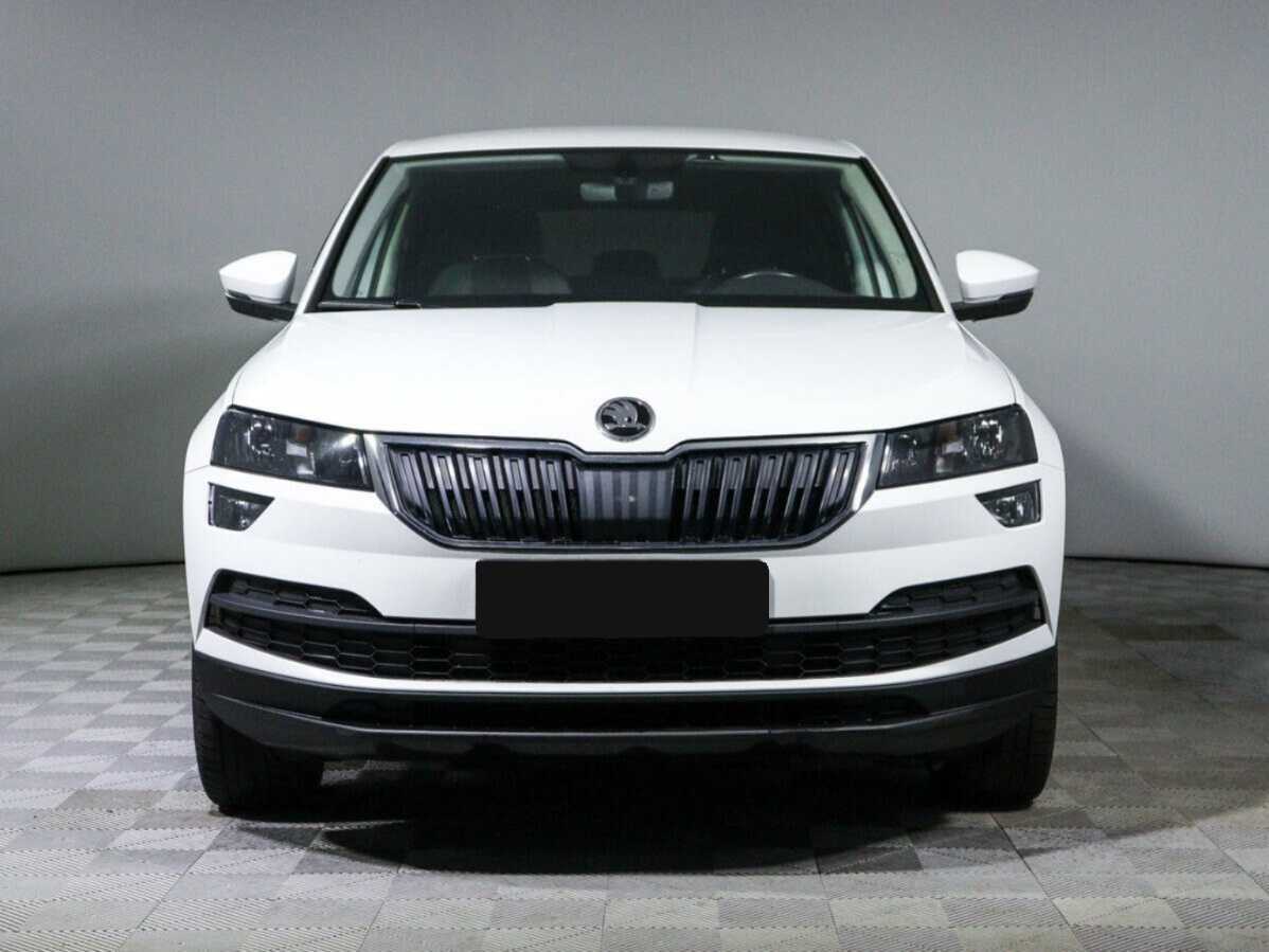 Skoda Karoq б/у, 2020, Автоматическая. Фото: #1