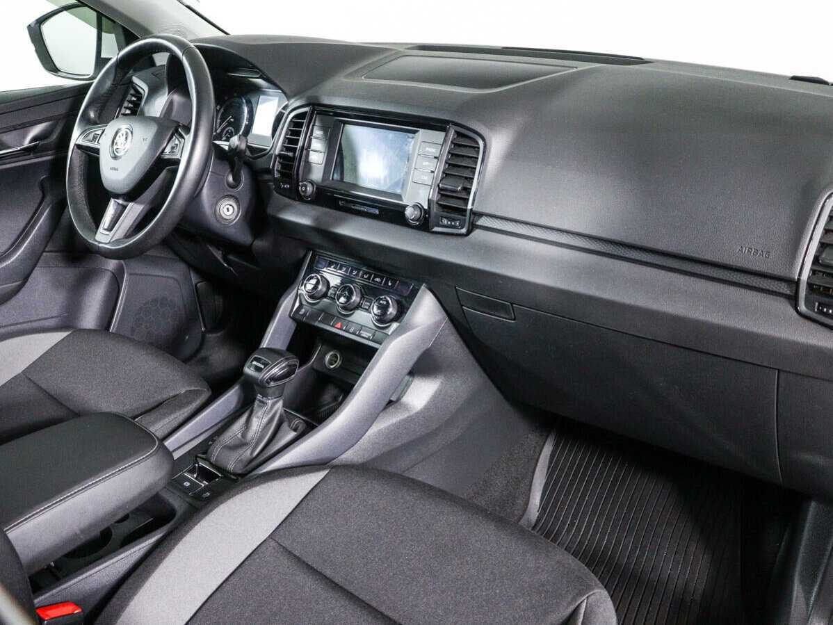 Skoda Karoq б/у, 2020, Автоматическая. Фото: #8