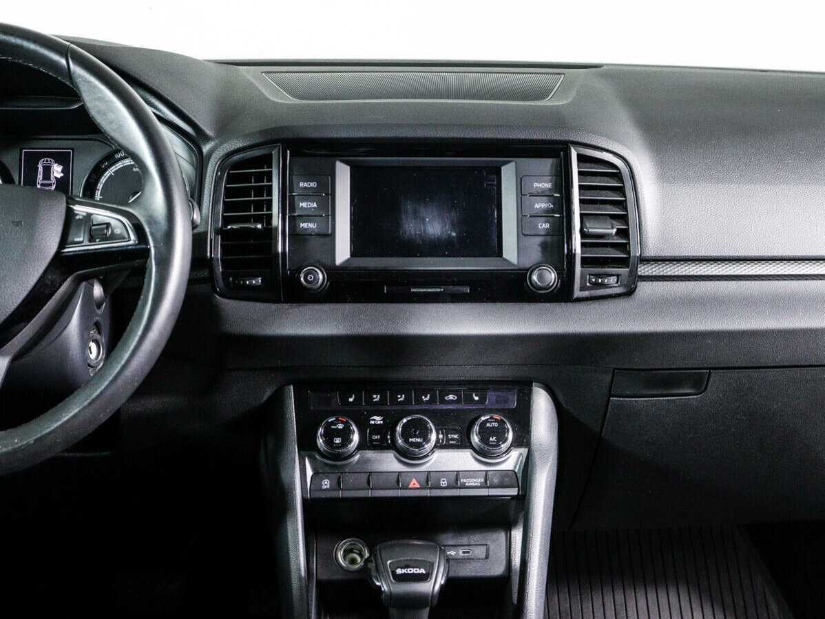 Skoda Karoq б/у, 2020, Автоматическая. Фото: #12