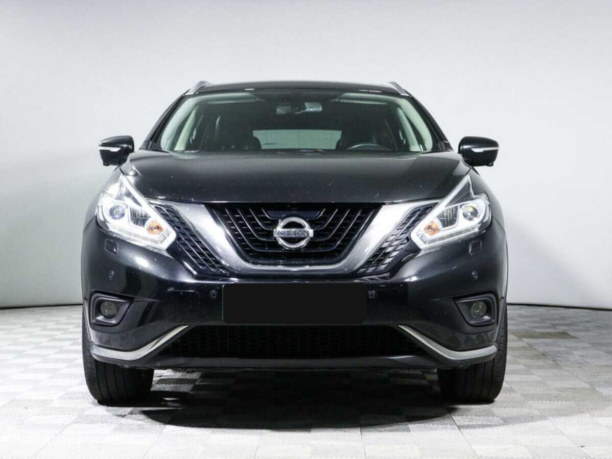 Nissan Murano б/у, 2019, Вариатор. Фото: #1