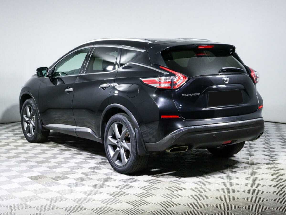 Nissan Murano б/у, 2019, Вариатор. Фото: #6