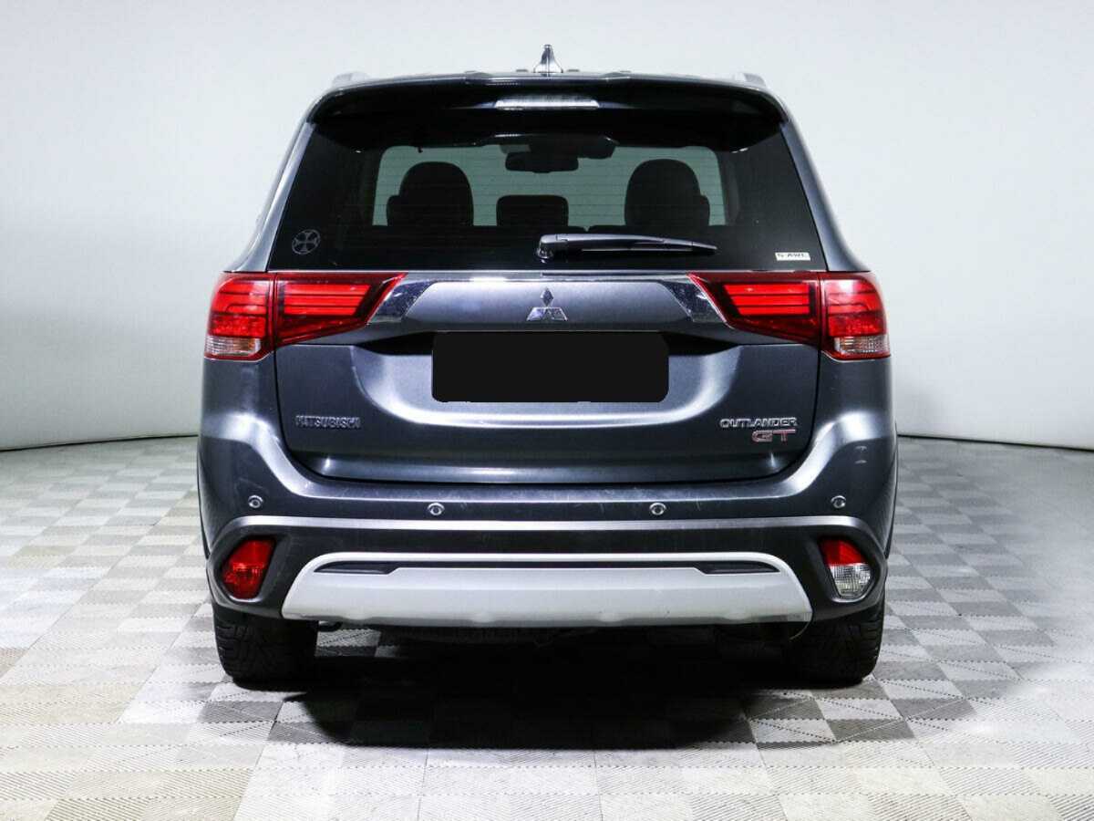 Mitsubishi Outlander б/у, 2020, Автоматическая. Фото: #5