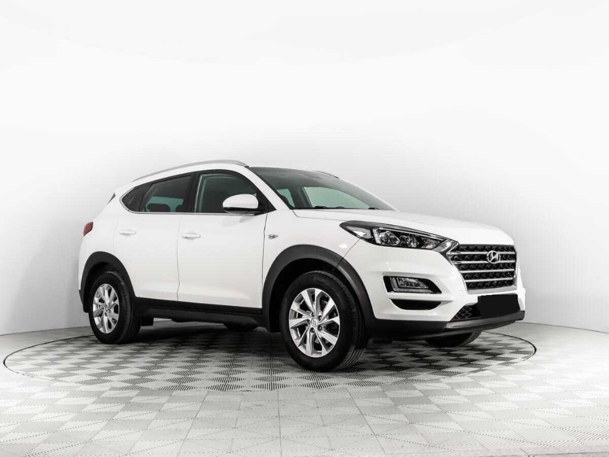 Hyundai Tucson б/у, 2020, Автоматическая. Фото: #2