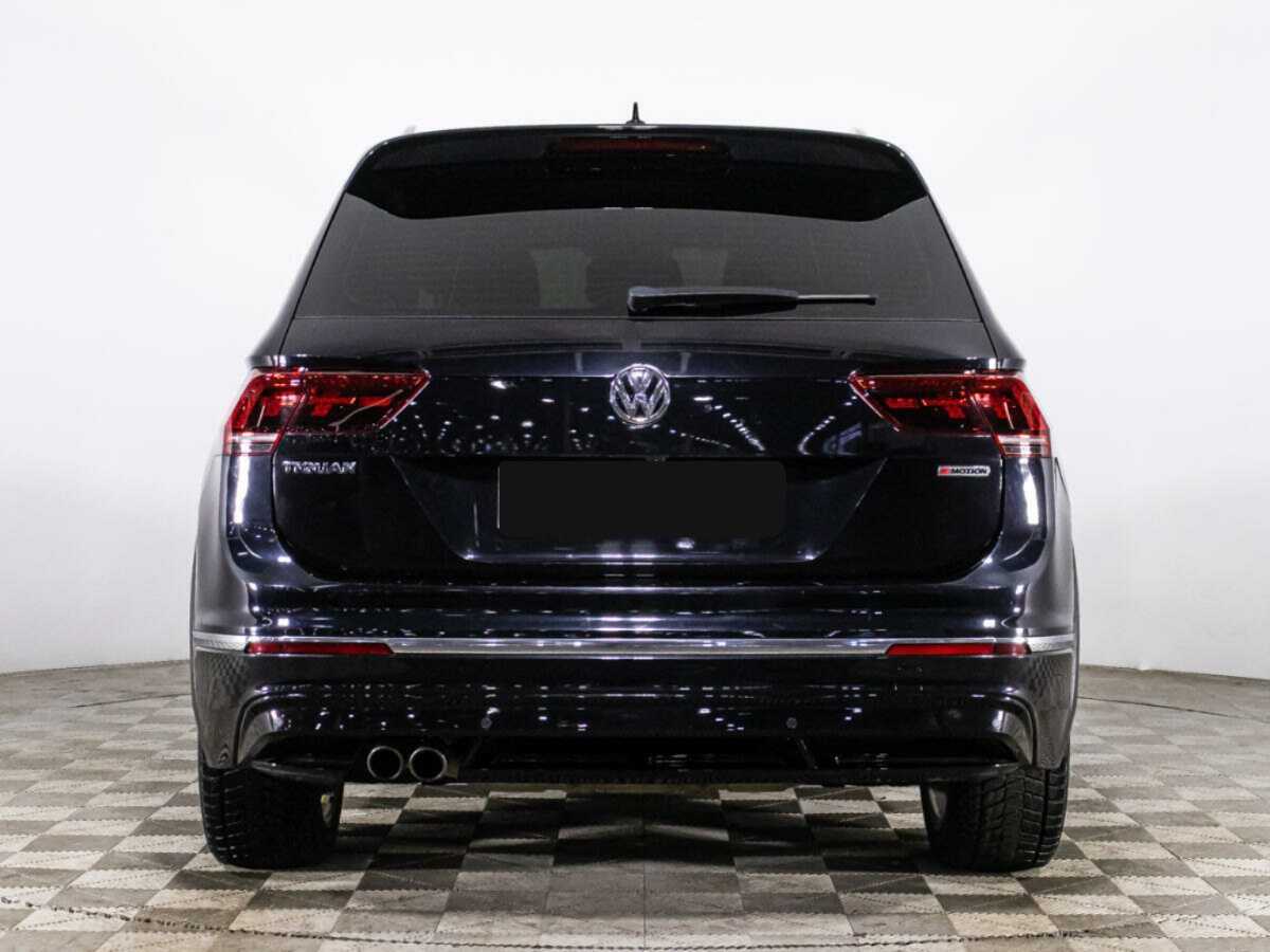 Volkswagen Tiguan б/у, 2018, Роботизированная. Фото: #5