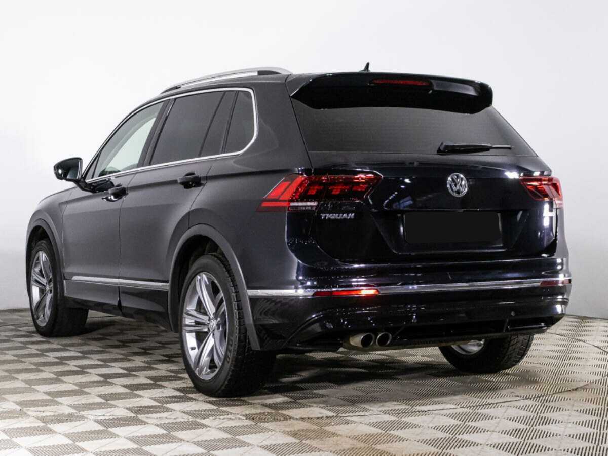 Volkswagen Tiguan б/у, 2018, Роботизированная. Фото: #6