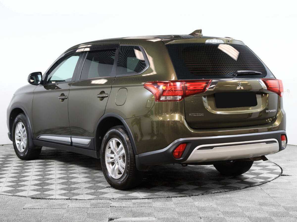 Mitsubishi Outlander б/у, 2019, Вариатор. Фото: #5