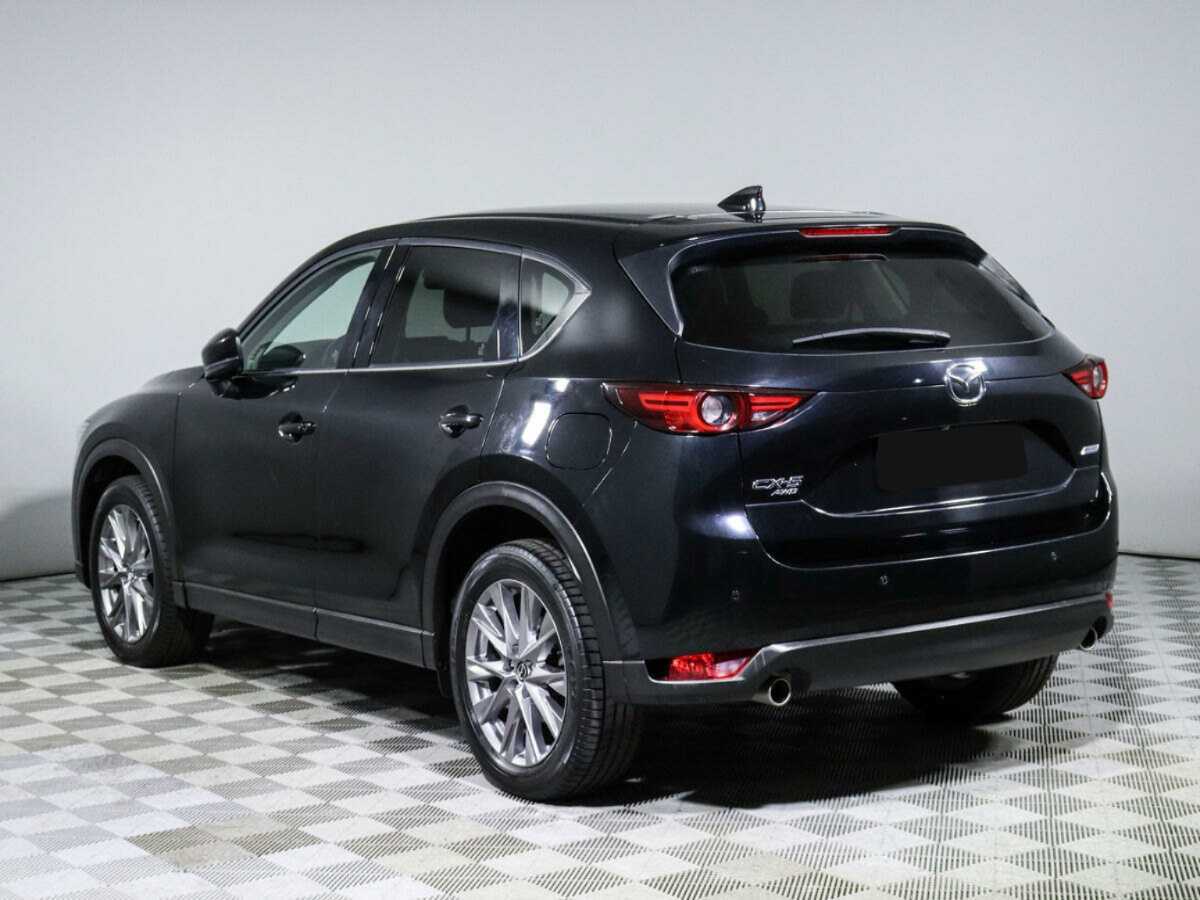 Mazda CX-5 б/у, 2019, Автоматическая. Фото: #6