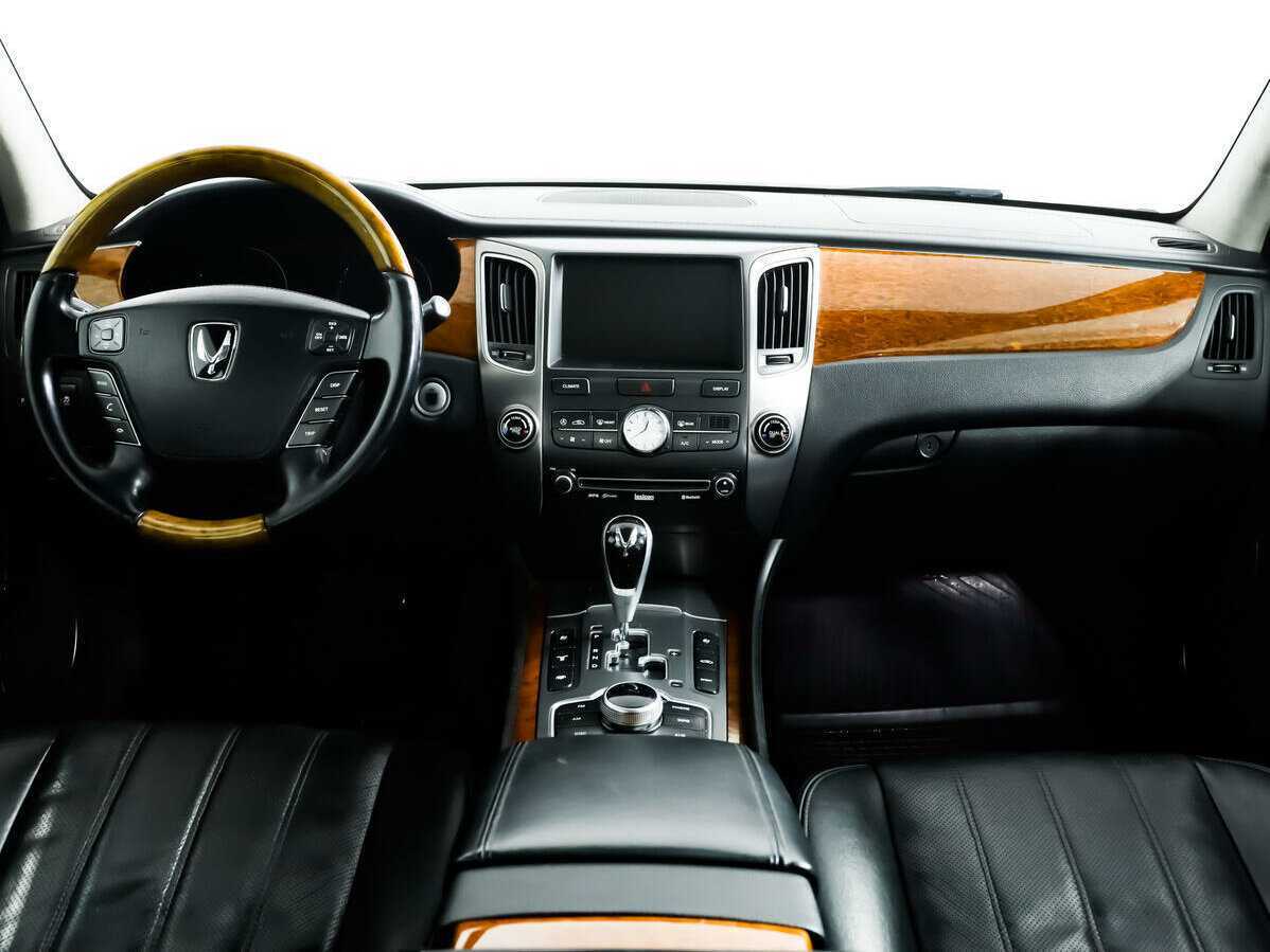 Hyundai Equus б/у, 2012, Автоматическая. Фото: #8