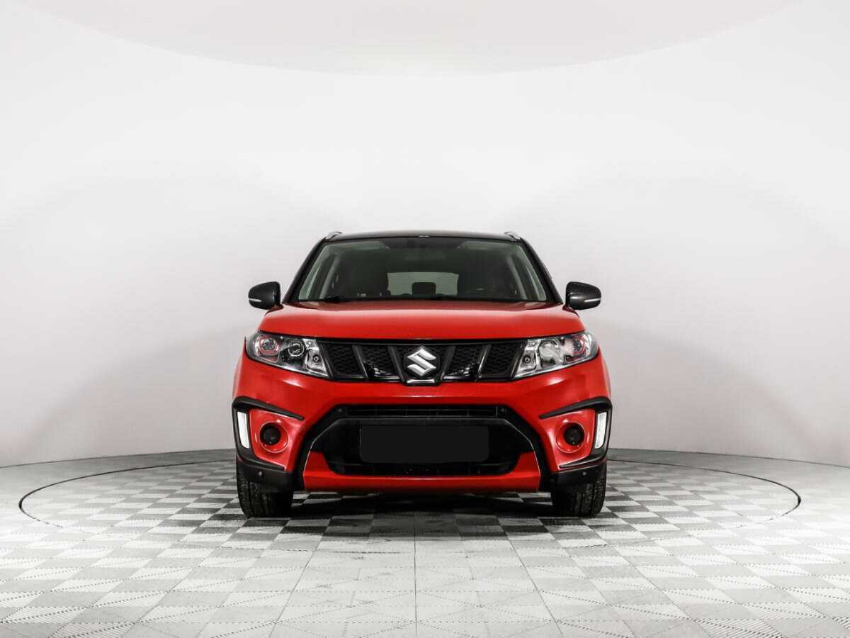 Suzuki Vitara б/у, 2017, Автоматическая. Фото: #1