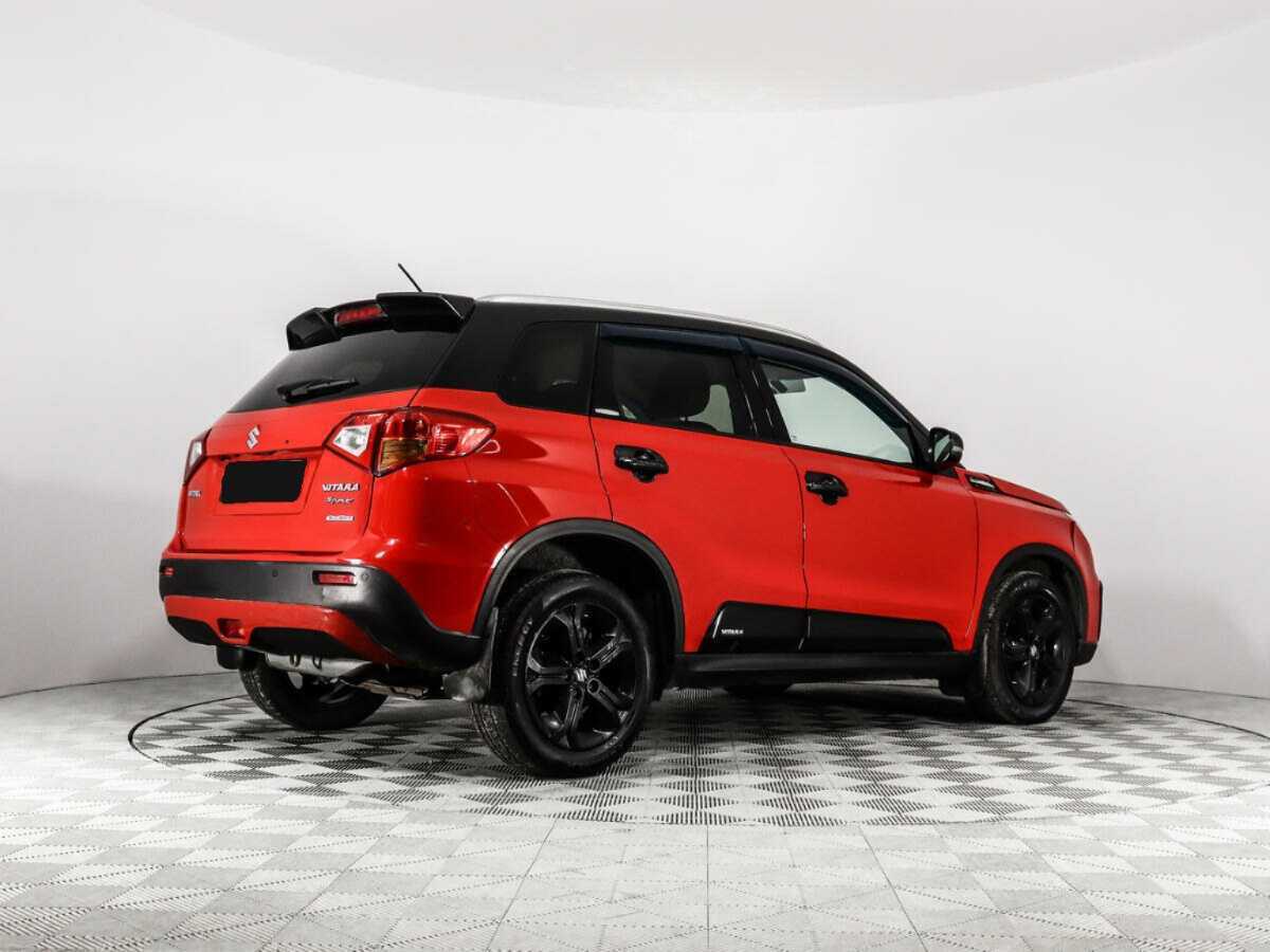 Suzuki Vitara б/у, 2017, Автоматическая. Фото: #4