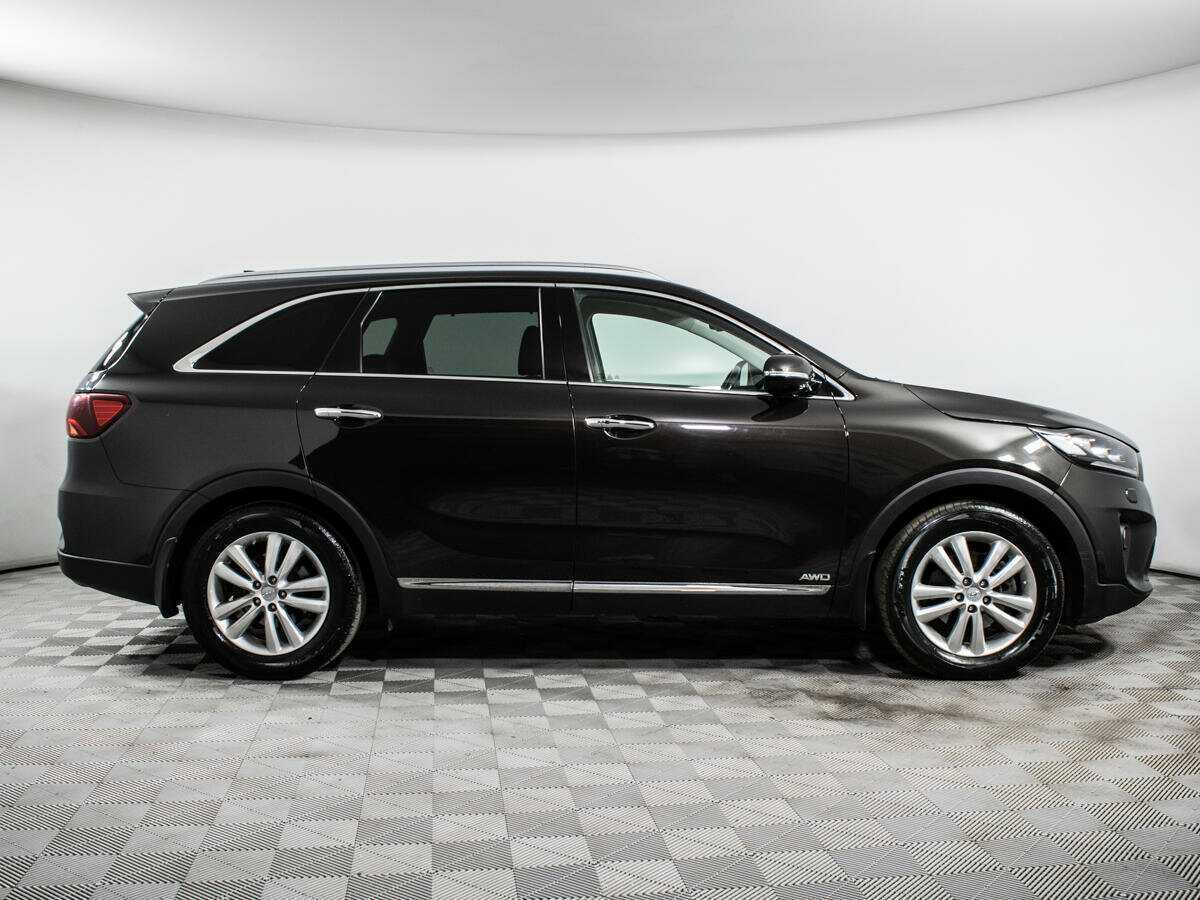 Kia Sorento б/у, 2018, Автоматическая. Фото: #3