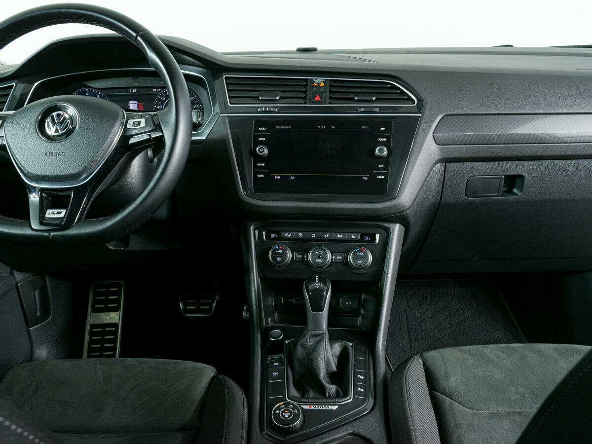 Volkswagen Tiguan б/у, 2018, Роботизированная. Фото: #8