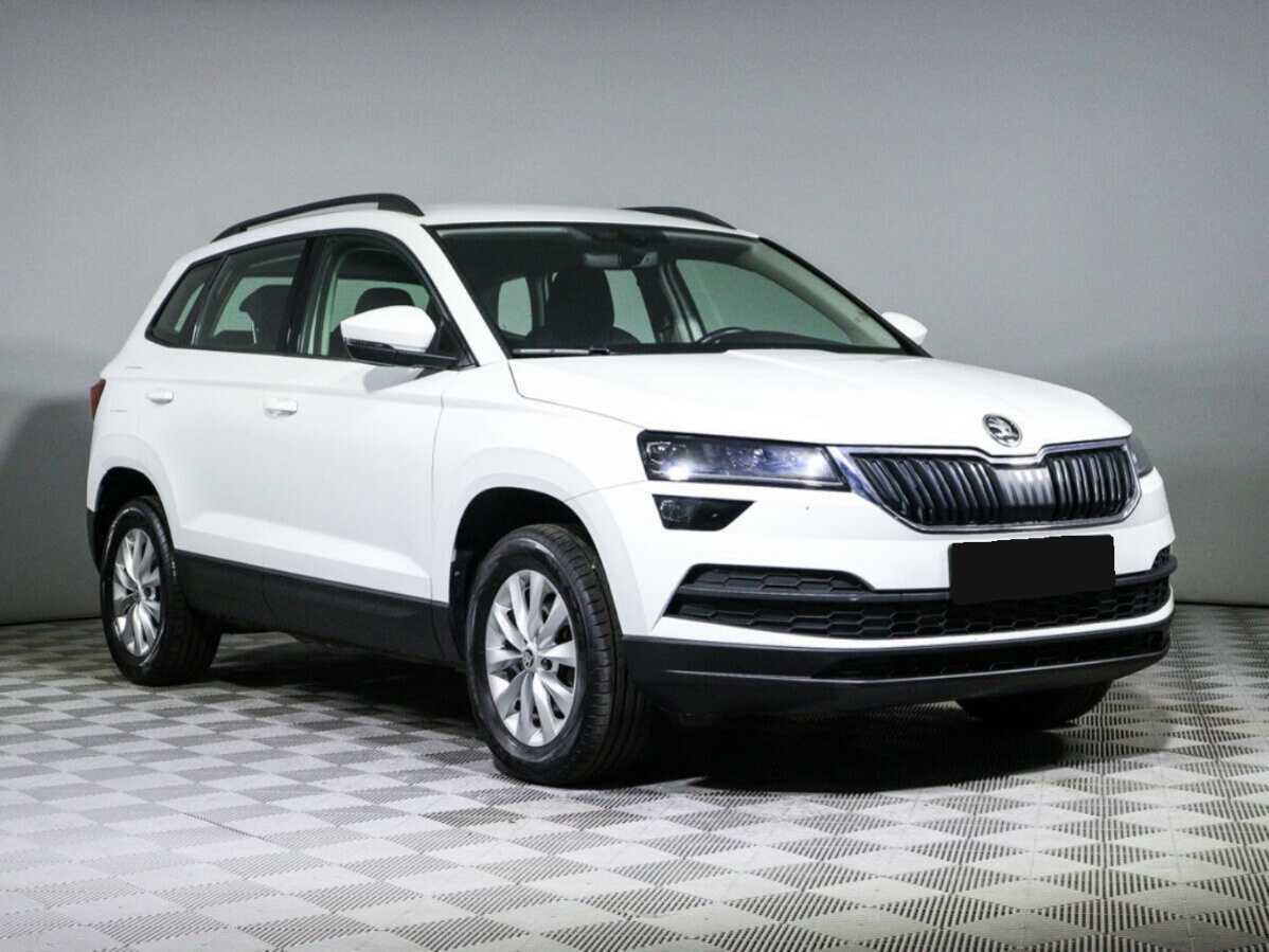 Skoda Karoq б/у, 2020, Автоматическая. Фото: #2