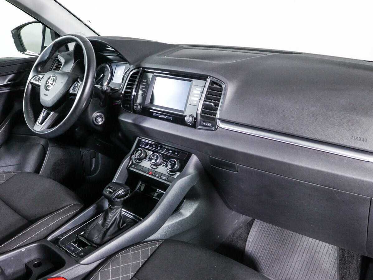 Skoda Karoq б/у, 2020, Автоматическая. Фото: #8