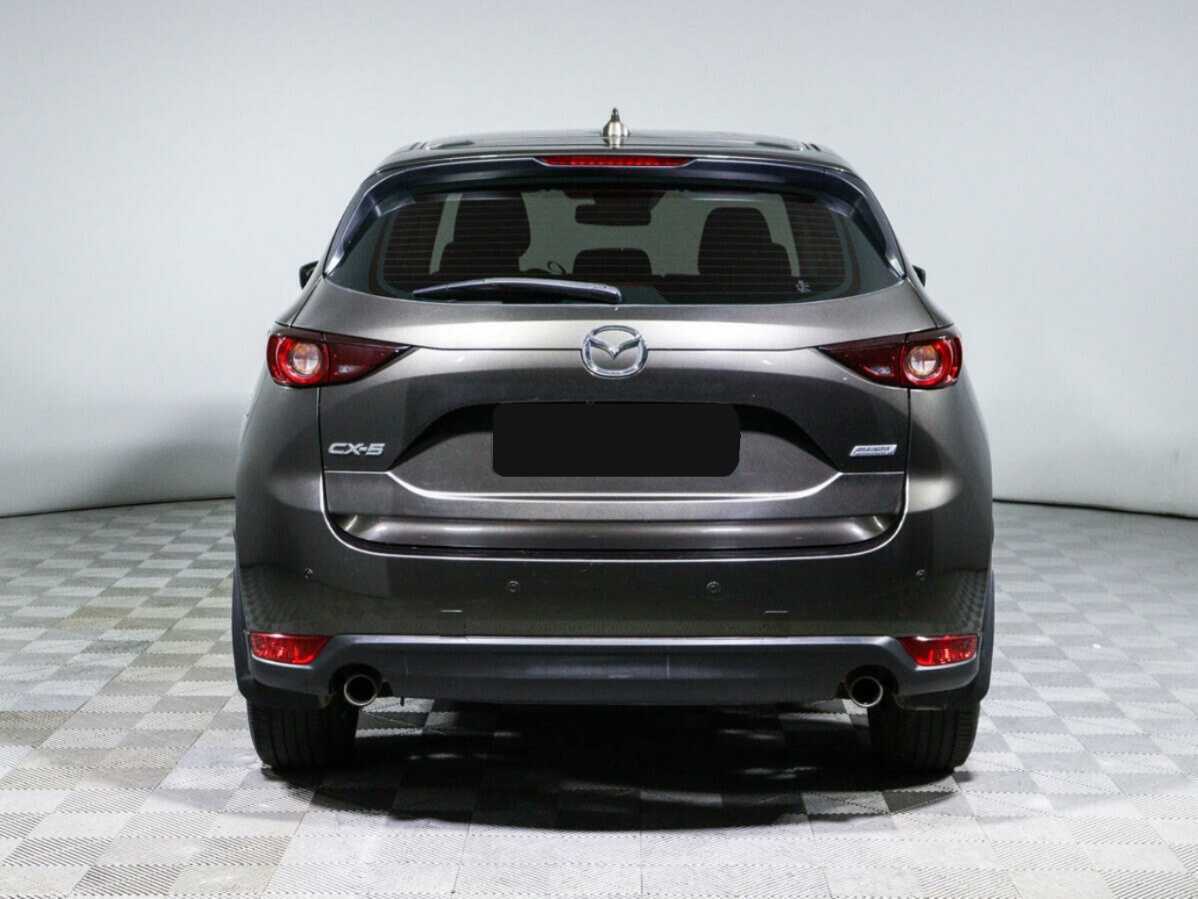 Mazda CX-5 б/у, 2019, Автоматическая. Фото: #5