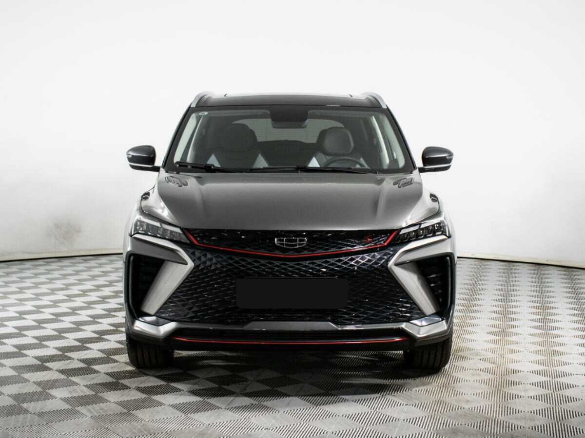 Geely Coolray б/у, 2023, Роботизированная. Фото: #1