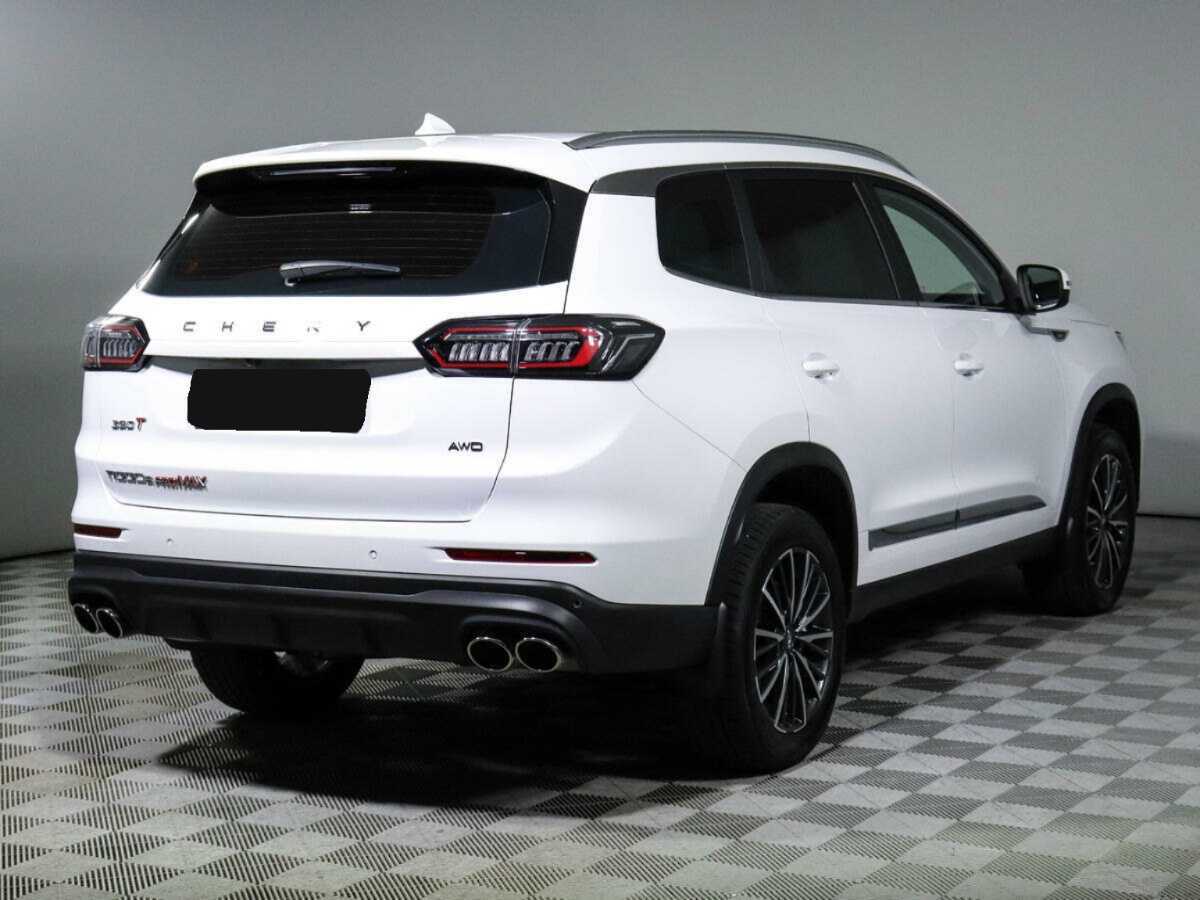 Chery Tiggo 8 Pro Max б/у, 2023, Роботизированная. Фото: #4