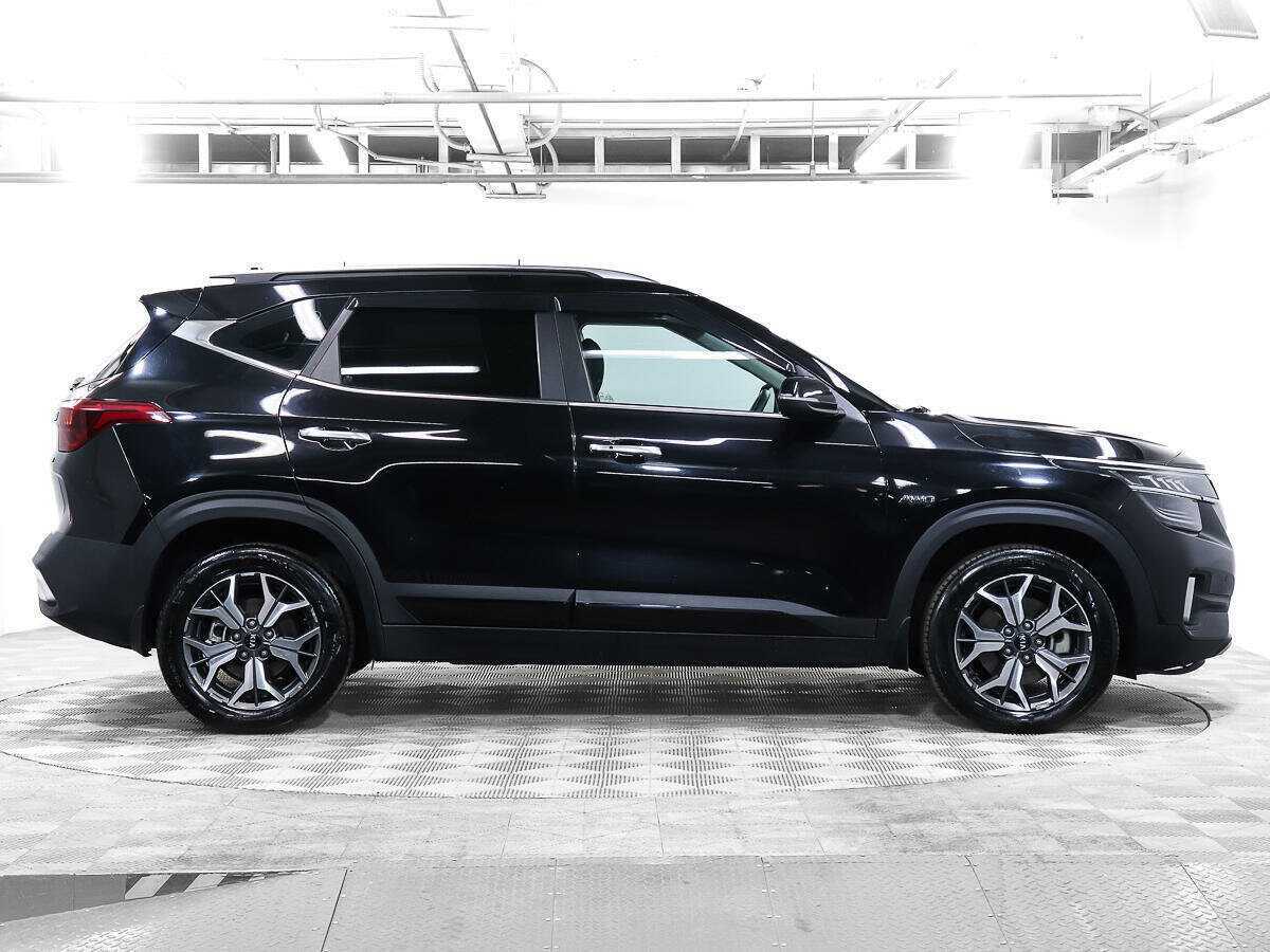 Kia Seltos б/у, 2021, Роботизированная. Фото: #3