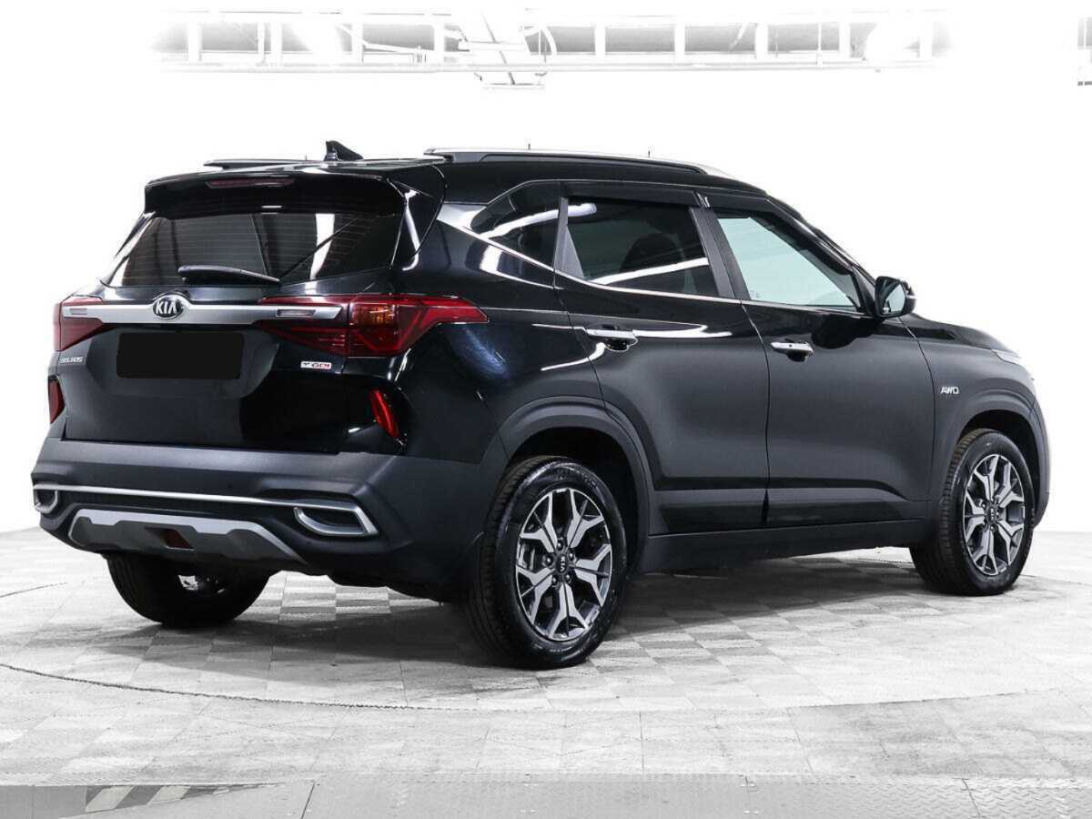 Kia Seltos б/у, 2021, Роботизированная. Фото: #4