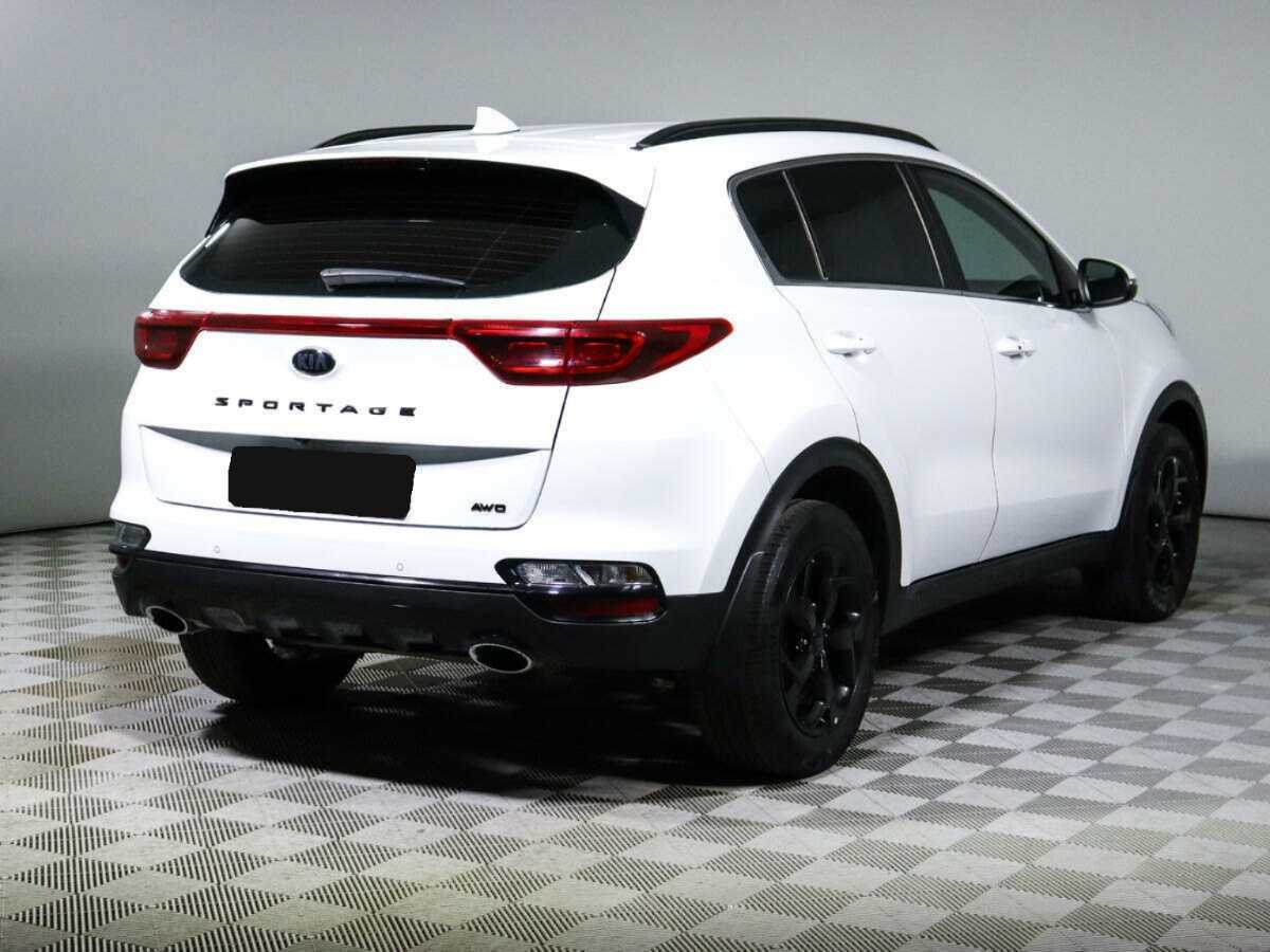 Kia Sportage б/у, 2021, Автоматическая. Фото: #4