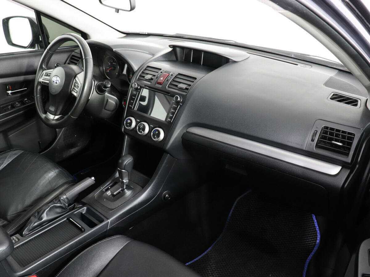 Subaru XV б/у, 2014, Вариатор. Фото: #9