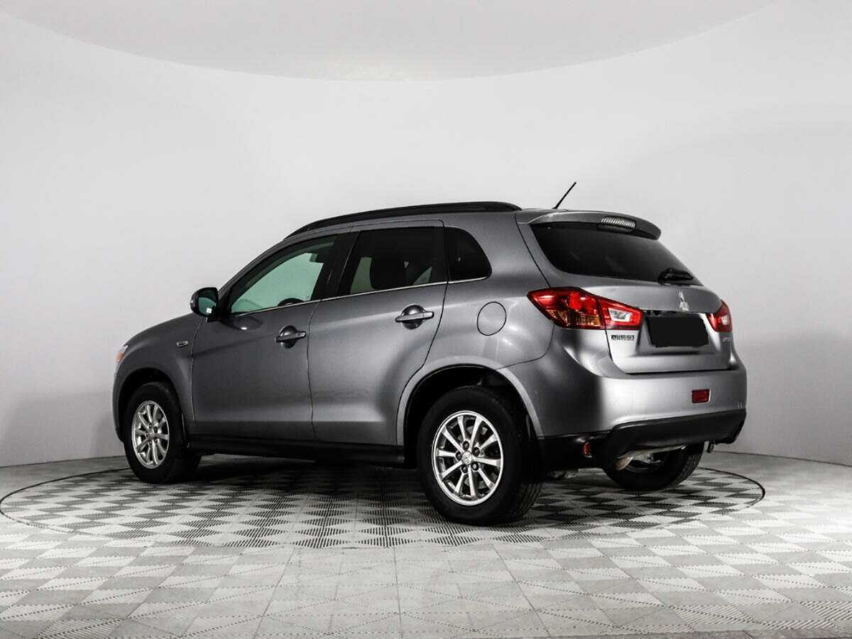 Mitsubishi ASX б/у, 2015, Вариатор. Фото: #5