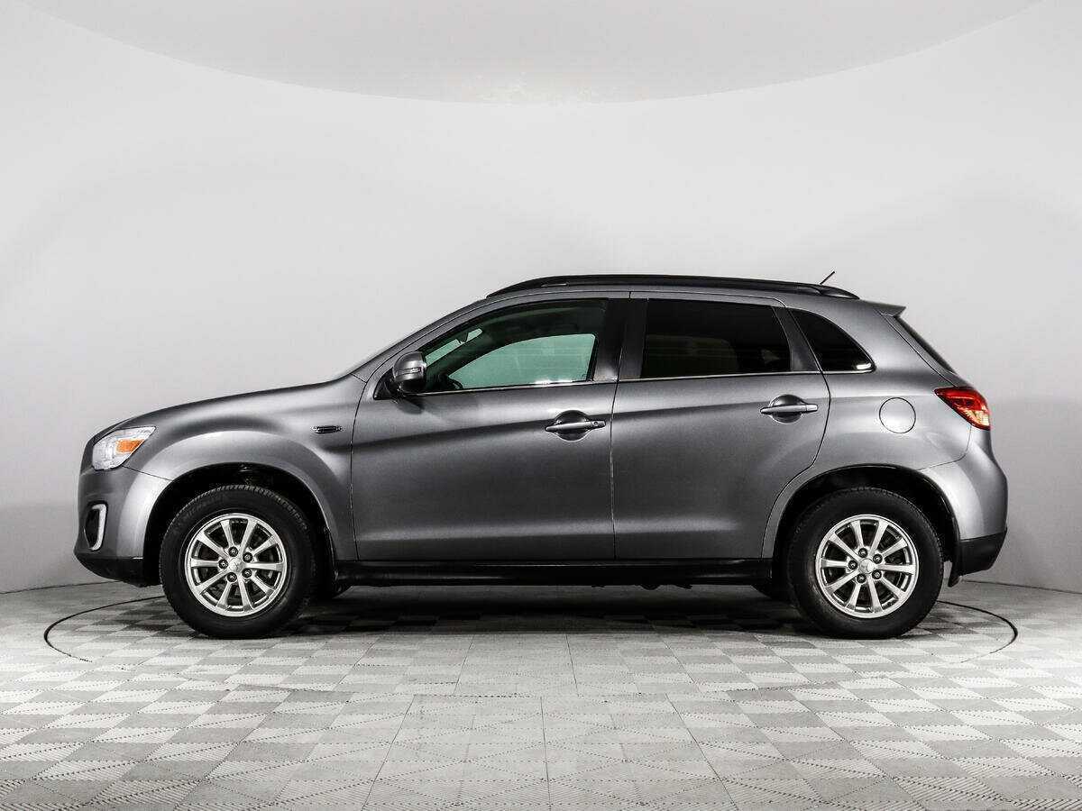 Mitsubishi ASX б/у, 2015, Вариатор. Фото: #6
