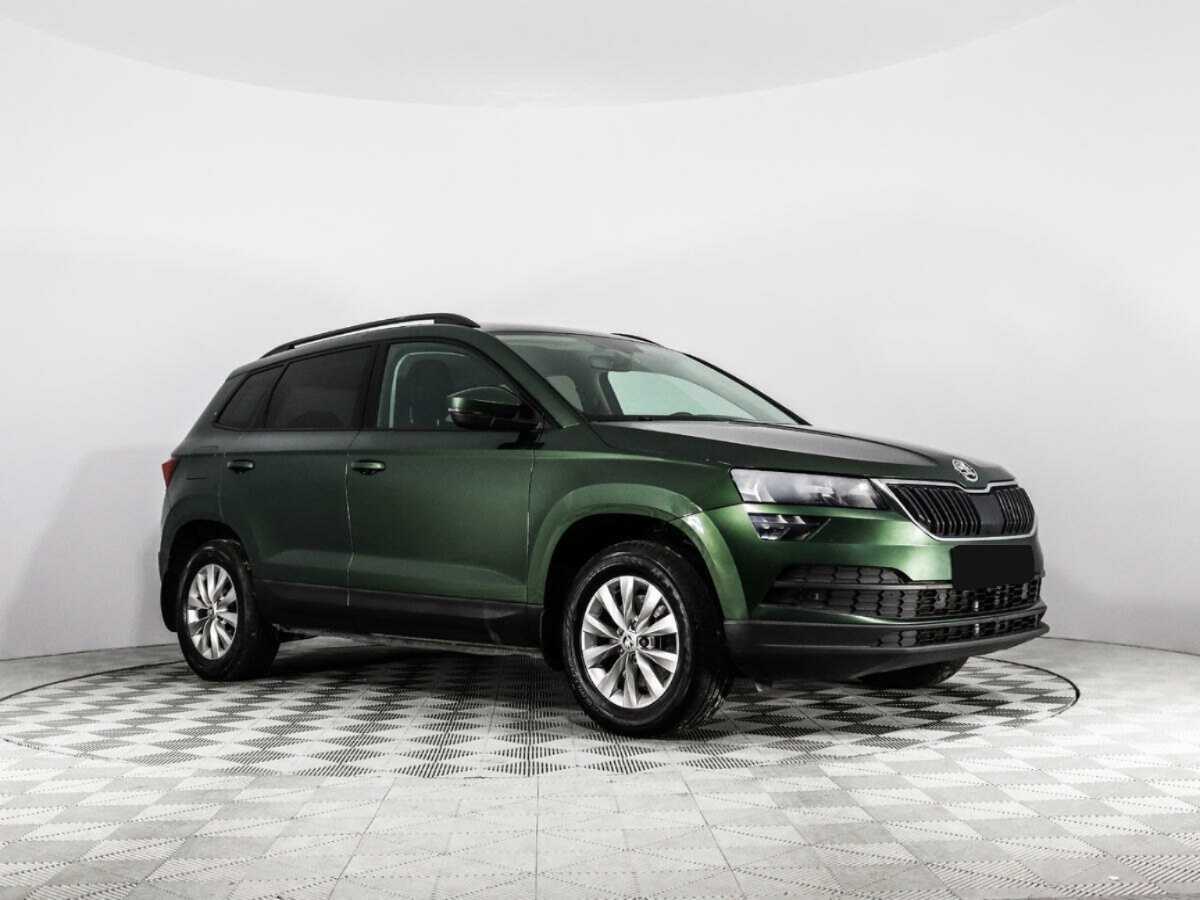 Skoda Karoq б/у, 2021, Роботизированная. Фото: #2