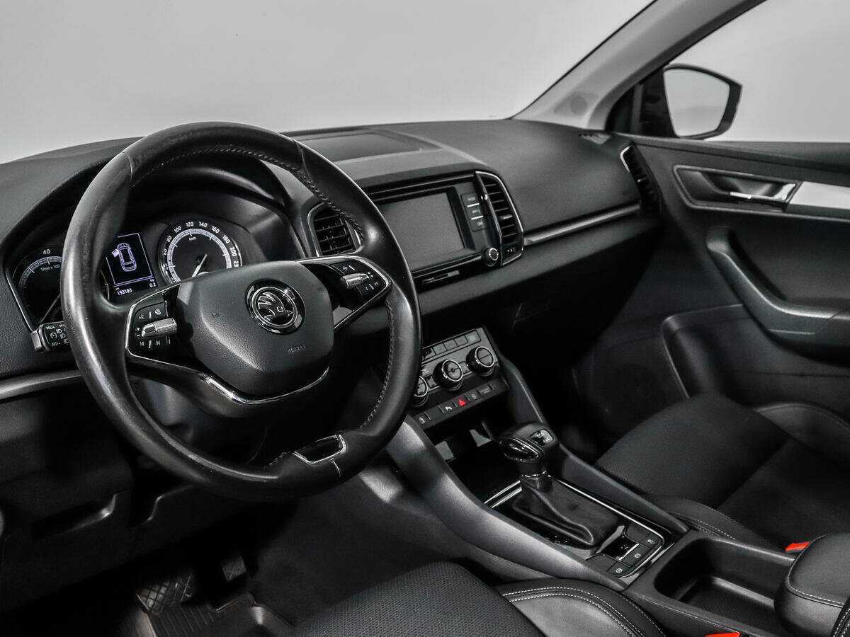 Skoda Karoq б/у, 2021, Роботизированная. Фото: #8