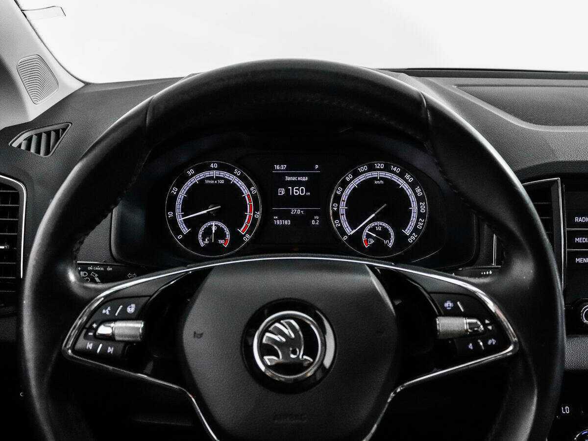 Skoda Karoq б/у, 2021, Роботизированная. Фото: #15